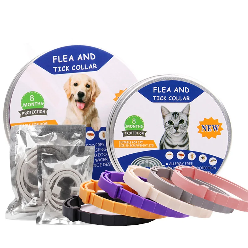 

Antiparasitic Dog Collar Anti Flea Collars For Dogs Cat Anti-flea And Tick Collar Retractable Deworming Collars Dog Accessories