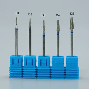 Фрезер для маникюра и педикюра, аппарат с алмазным напылением, 1 шт.