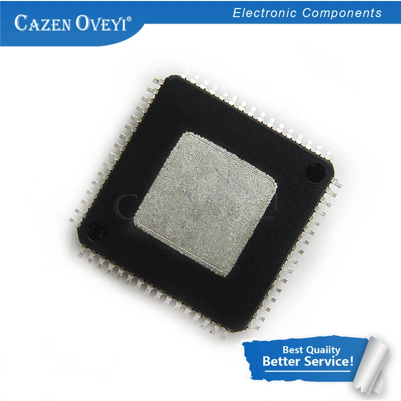 1 шт./лот TAS5613APHDR TAS5613A TAS5613 AMP AUDIO 150W STER D HTQFP-64 IC в наличии | Электронные компоненты и