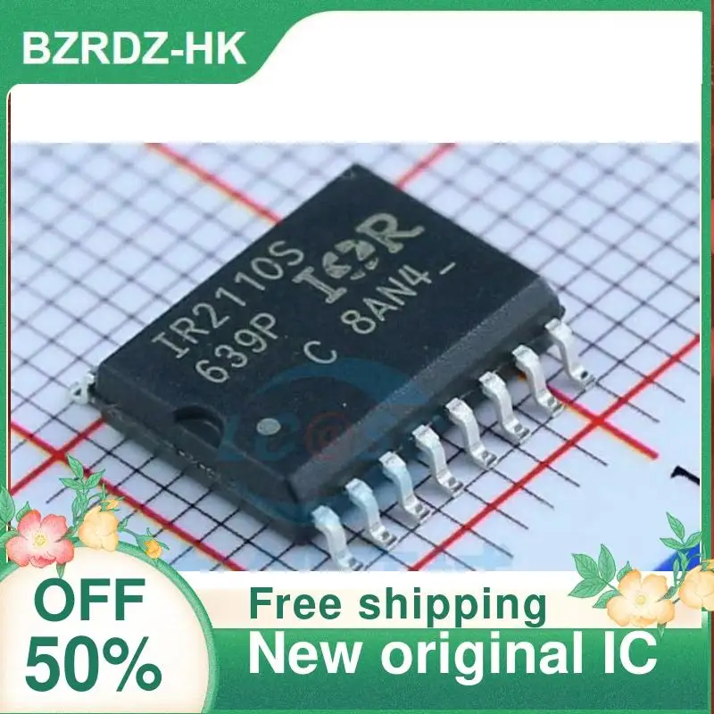 5 шт. IR2110S SOP-16 IR2110STRPBF новый оригинальный IC