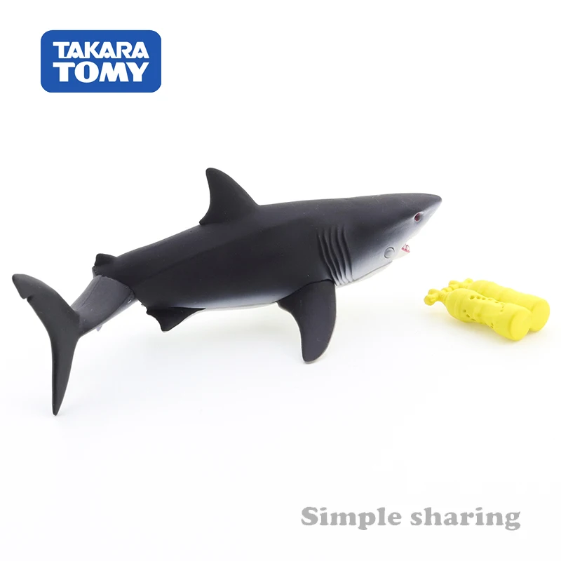 Такара томия томика ания животное как 07 Акула пресс форма литой смолы детские
