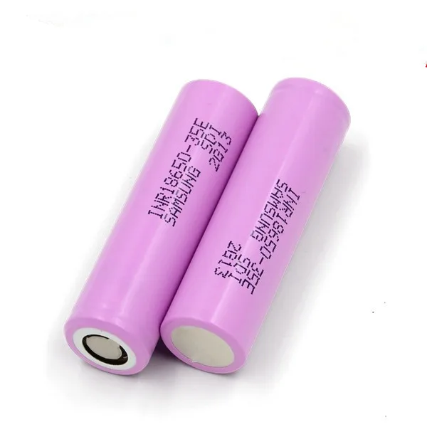 

100pcs 100% Original For 35E 18650 3500mAh 20A discharge INR18650 35E 3500mAh 18650 battery Li-ion 3.7v rechargable Battery