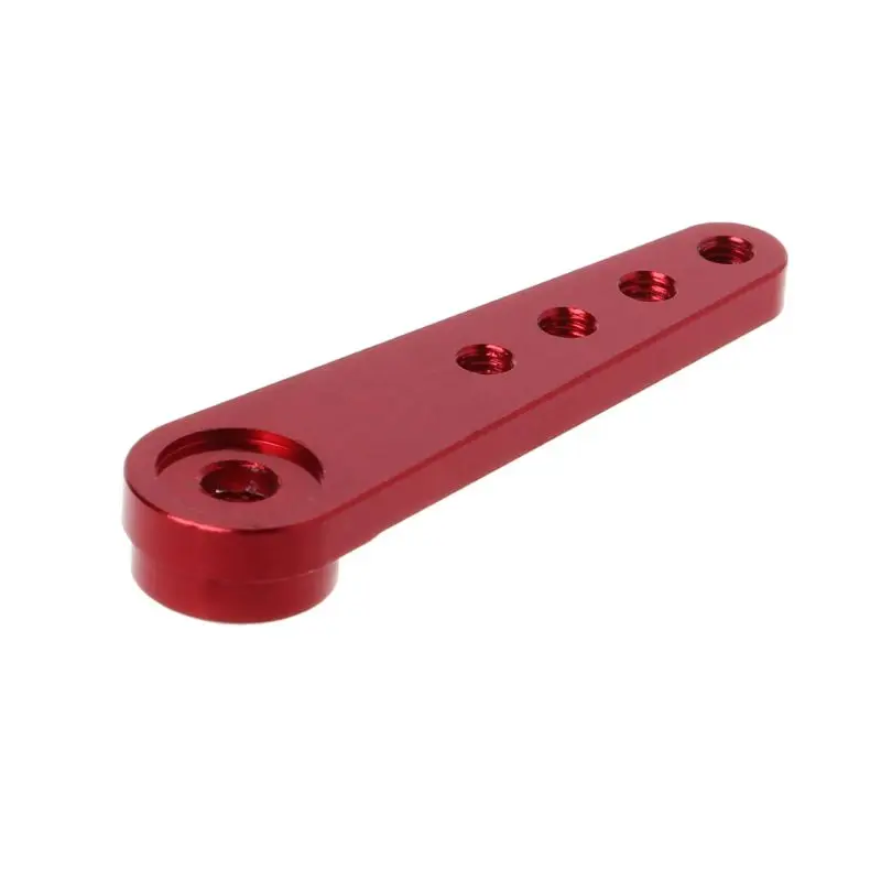 

1PC 25T Metal Extension Steering Servo Arm Horn with Screw Set for RC Car Crawler Parts 97BE
