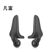 suitcase wheels 1 pair swivel universal wheels suitcase wheels for any bag luggage accessories trolley wheels replacement caster