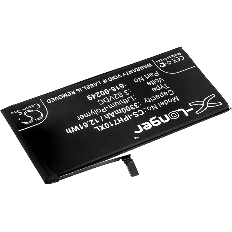 Cameron Sino 3300mAh Battery For Apple A1661 A1784 A1785 A1786 iPhone 7 Plus 616-00249 616-00252 | Электроника