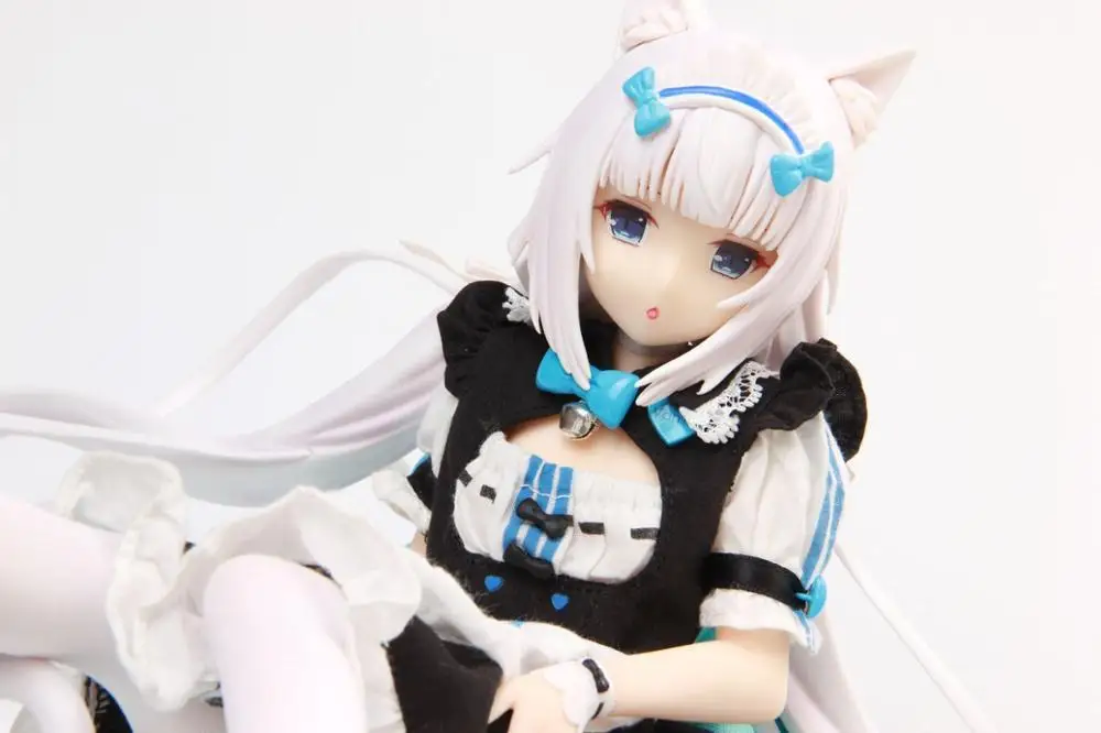 Nekopara фигурки ванильное аниме мультфильм сексуальная девушка фигурку коллекция