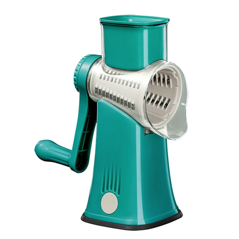 

Multifunctional Hand Cutter Potato Cheese Kitchen Tool Slicer Household Shredder Meat Grinder Rotary Grater