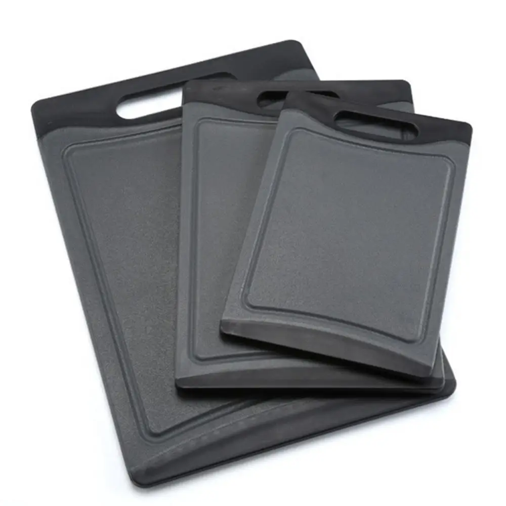 

Hot Sales Plastic Cutting Board Fruit Vegetable Chopping Non-Slip Block Kitchen Cook Tool