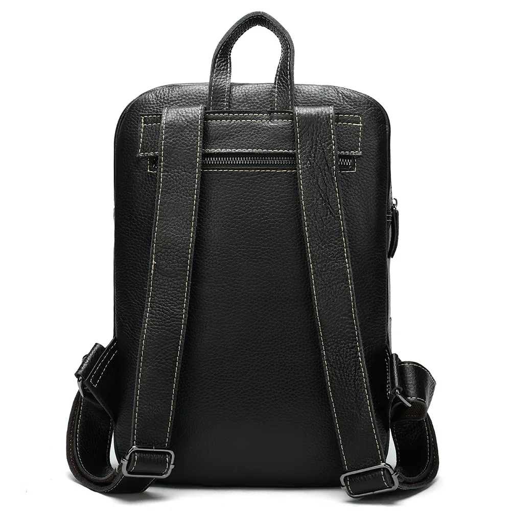 Рюкзак Modoker женский из коровьей кожи модный Прочный Повседневный для книг с