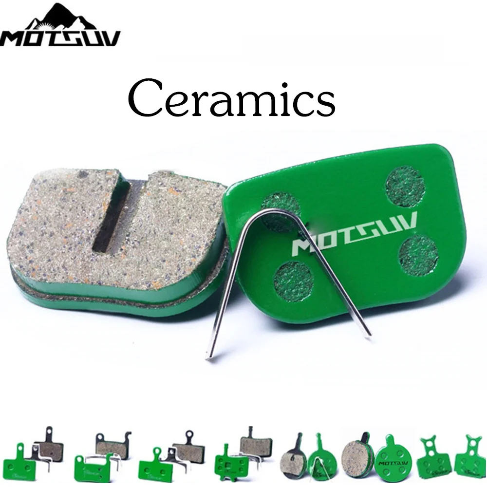 2 пары керамических дисковых тормозных суппортов для велосипеда универсальный