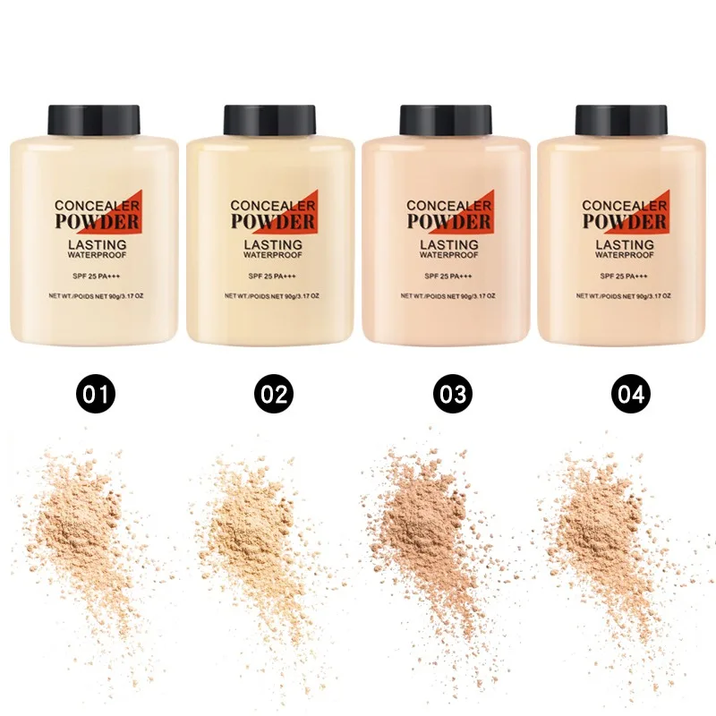 Banana Loose Powder Oil Control Long Lasting Face Makeup Highlighter Mineral Smooth Translucent Setting Cosmetic Hot Sell |