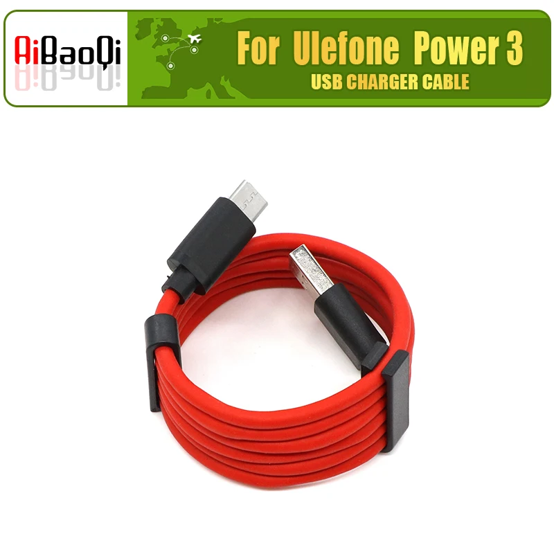 Оригинальный usb кабель Type c зарядный провод адаптер для телефона Ulefone Power 3|Шлейфы