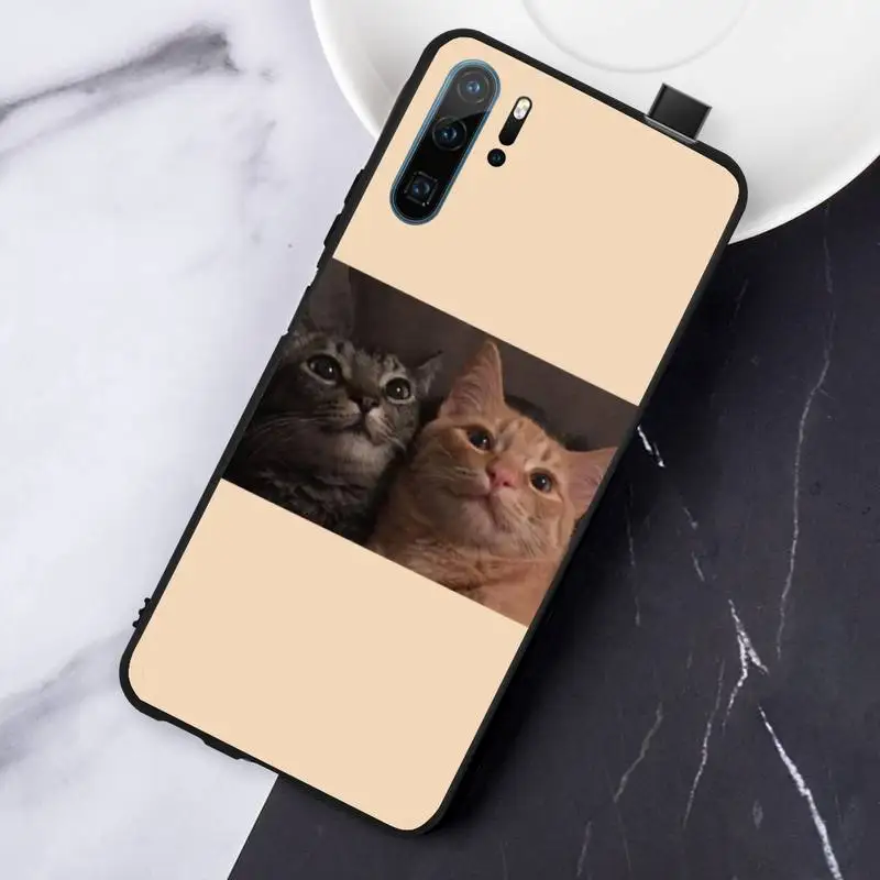 

cat dog Anime high quality Phone Case For Huawei honor Mate P 10 20 30 40 Pro 10i 9 10 20 8 x Lite