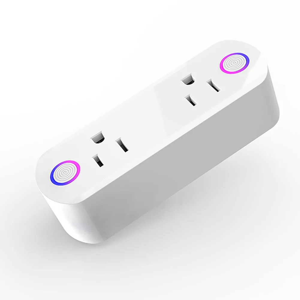 110V-220V Smart Home Wall Charger Adapter 15A US Standard Electrical Plug Socket Power Outlet Panel WiFi | Электроника