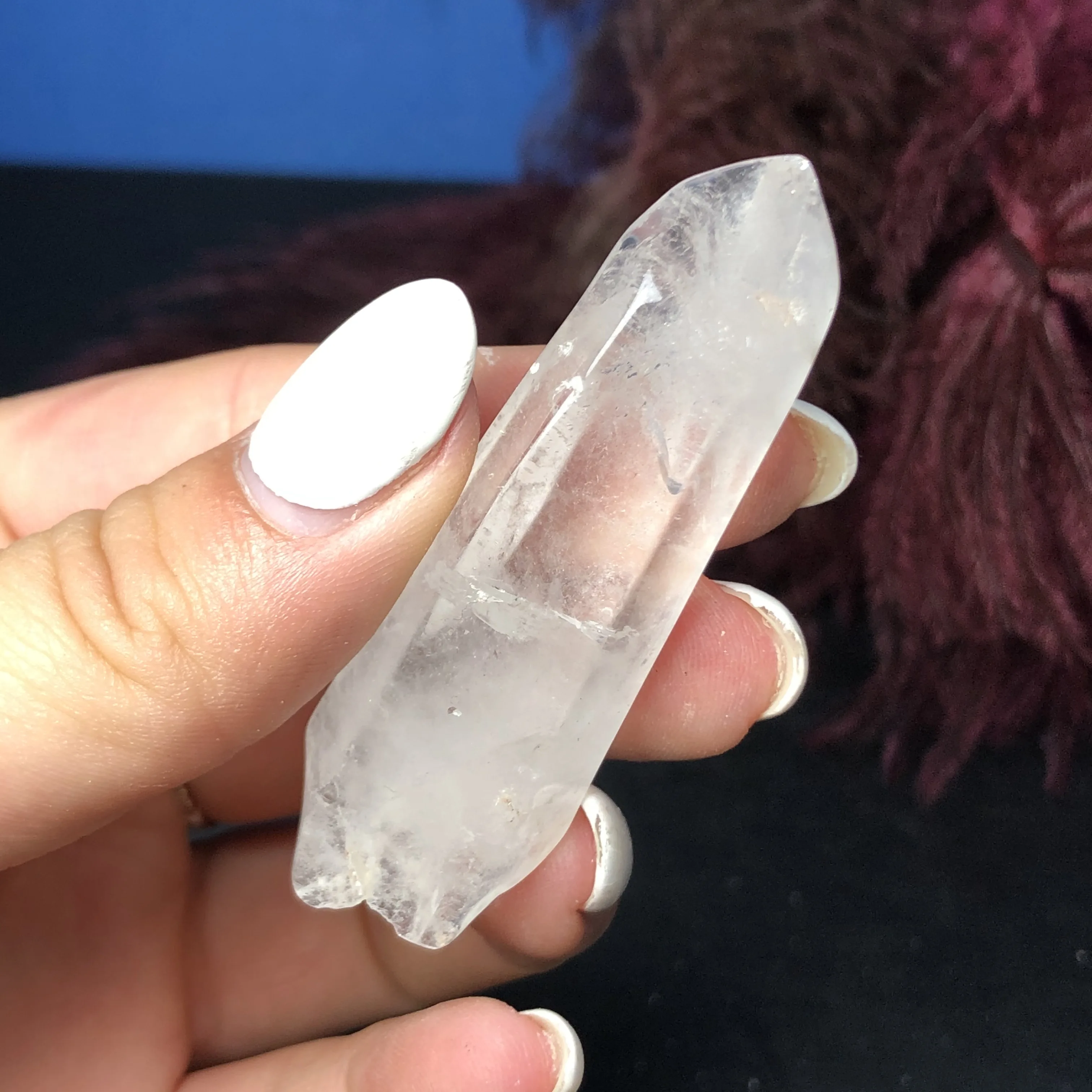 2 шт. натуральные чистые кристаллы|Камни| |