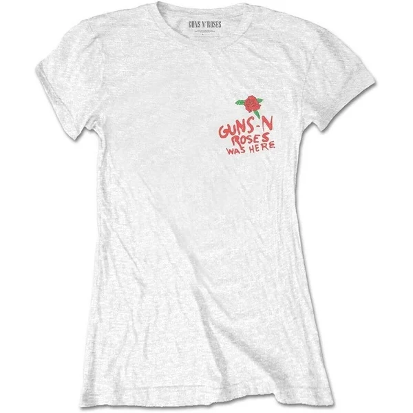 

Ladies Guns n' Roses Lies Official Tee T-Shirt Womens