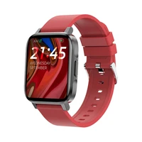 smart watch f60 men 1 7 inch full touch ip68 body temperature heart rate monitor fitness tracker women smart watch cardio