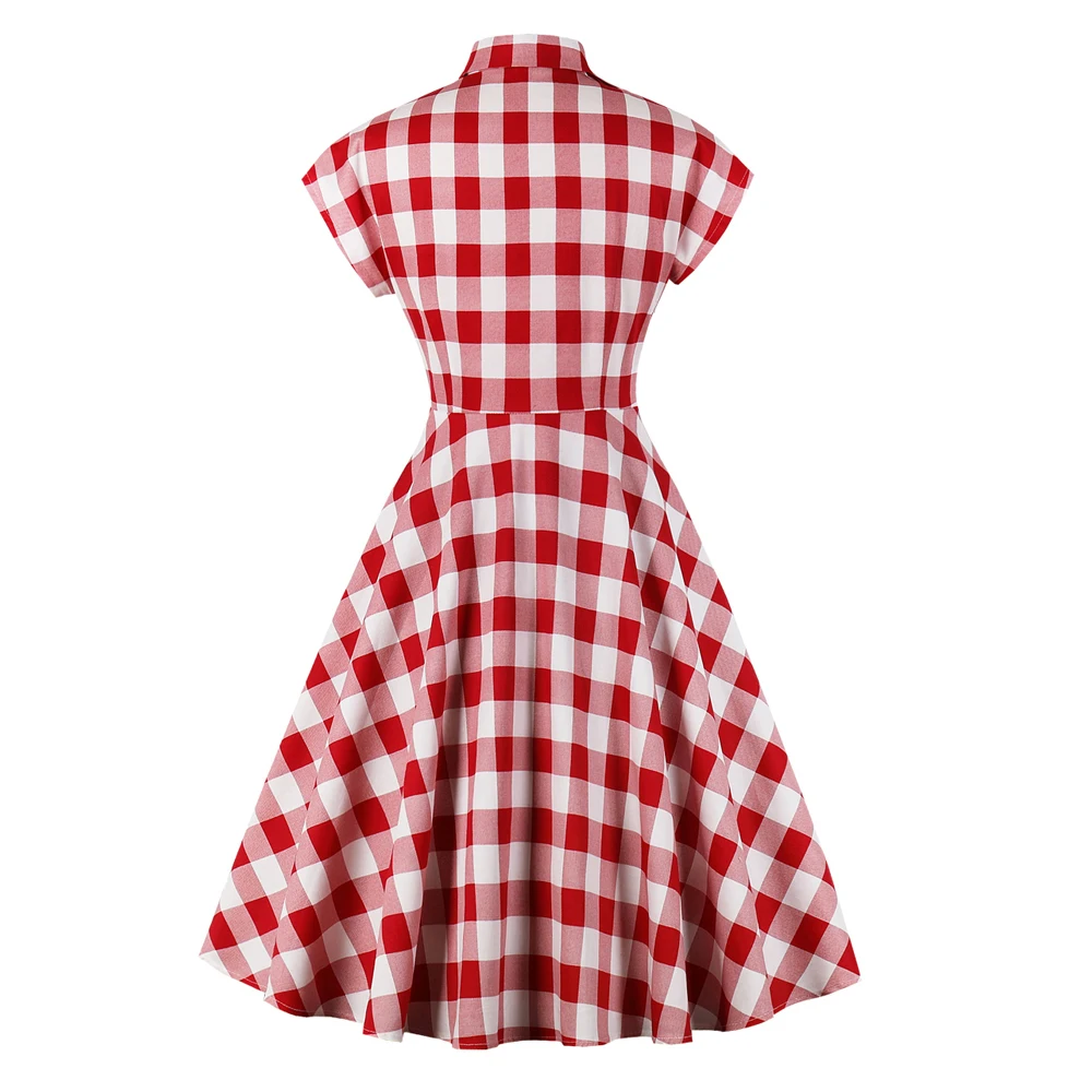 Винтажное женское платье в стиле ретро с принтом Одри Хепберн 60s элегантное