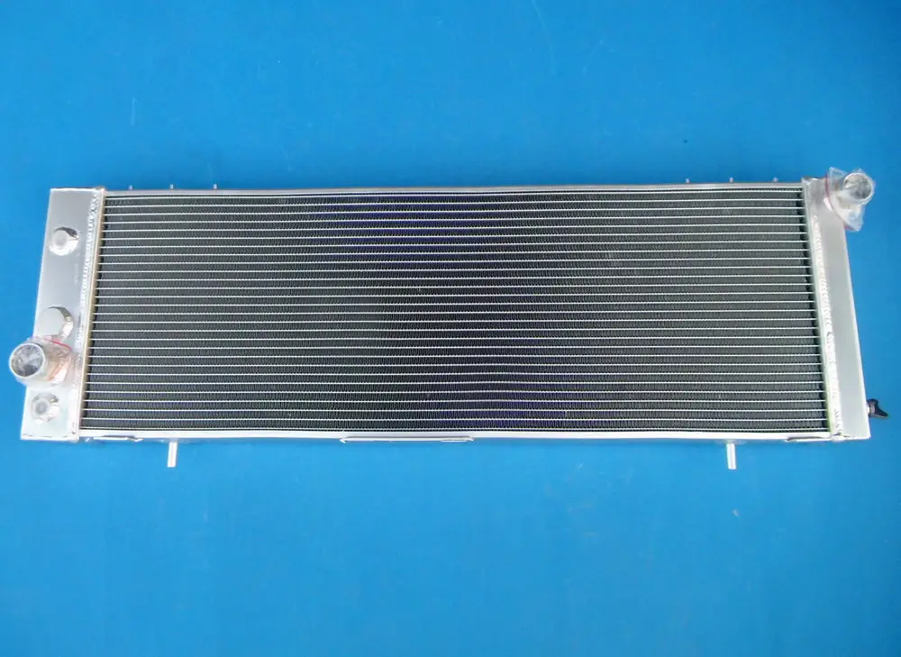HOT SELLING 3 ROW FULL ALUMINUM RACING RADIATOR For JEEP CHEROKEE/WAGONEER 2.8L/4.0L l6/V6 1984-1990 1985 1986 1987 1988 1989 | Автомобили