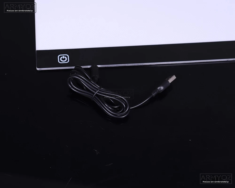 

ARMYQZ 1 B4 tool three-level dimmable LED lamp pad, tablet eye protection, easy-to-use diamond painting accessories