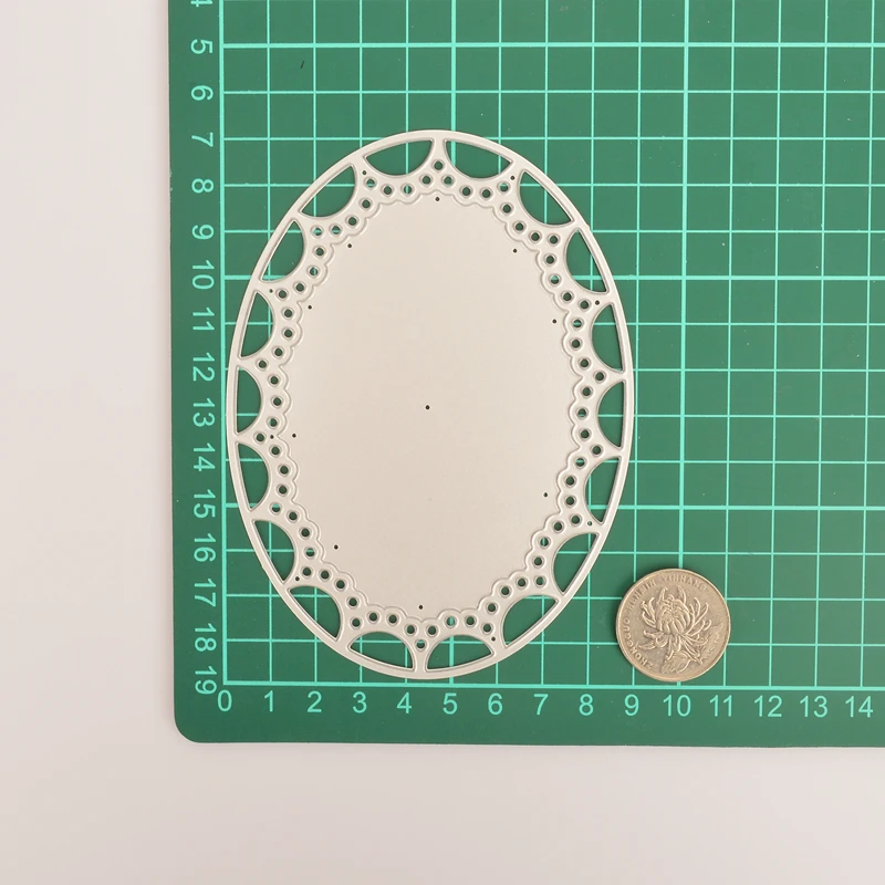 Набор металлических вырубных штампов для рукоделия скрапбукинга фотоальбома