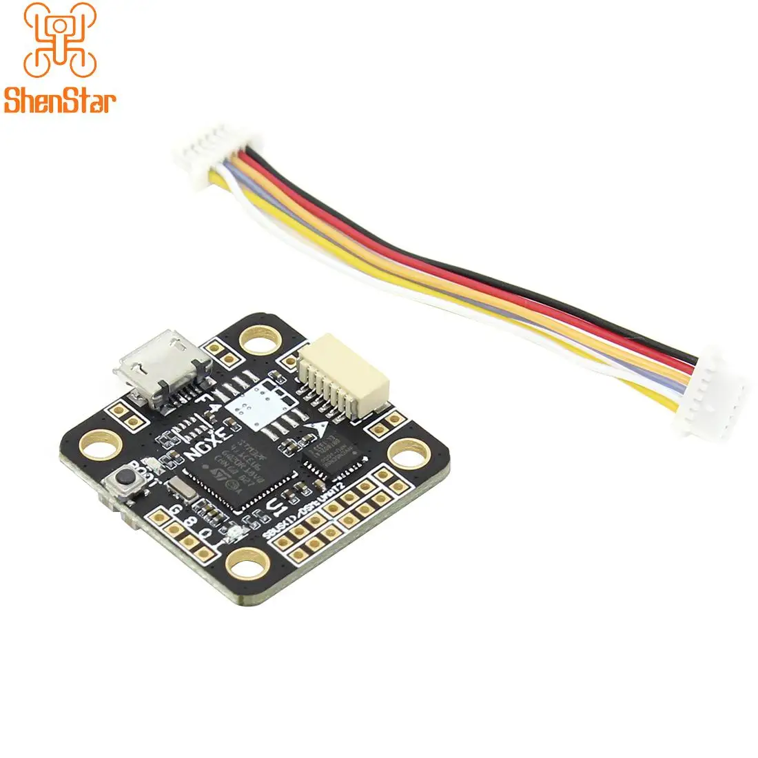 ShenStar обновленная версия Acro Контроллер полета для Betaflight F4 NOXE V1 20x20 мм 5 в 8 BEC AIO OSD FPV