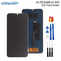 original for zte blade a7 2019 lcd display p963f02 touch screen digitizer sensor assembly with tools for zte a7 lcd