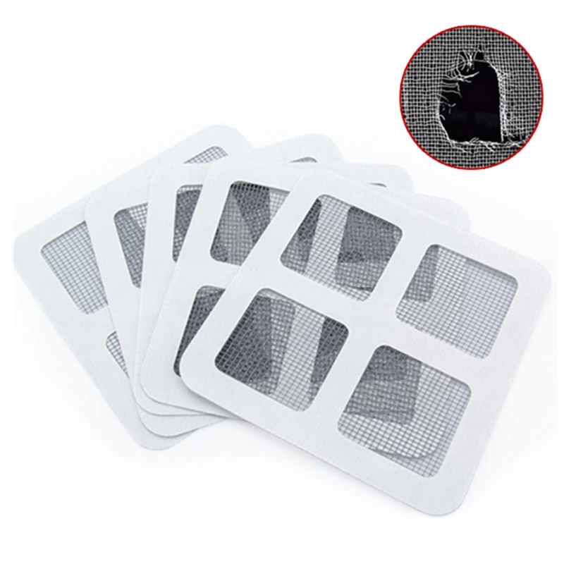 1/3 шт Fix Net Window клей Анти Москитная муха ошибка насекомых Ремонт экран наклейки на