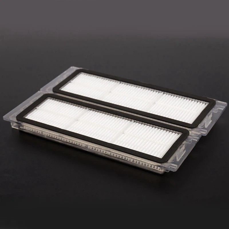 Фильтр НЕРА боковая и роликовая щетка основная с 2 шт. тканей для очистки