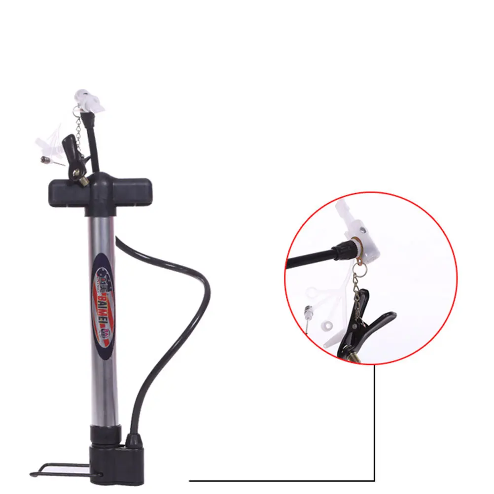 Портативный воздушный насос высокого давления в алюминиевом