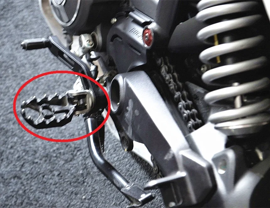 

Urban Enduro Icon Foot Peg Foot rest Foot Padel for Ducati Scrambler pedal de moto