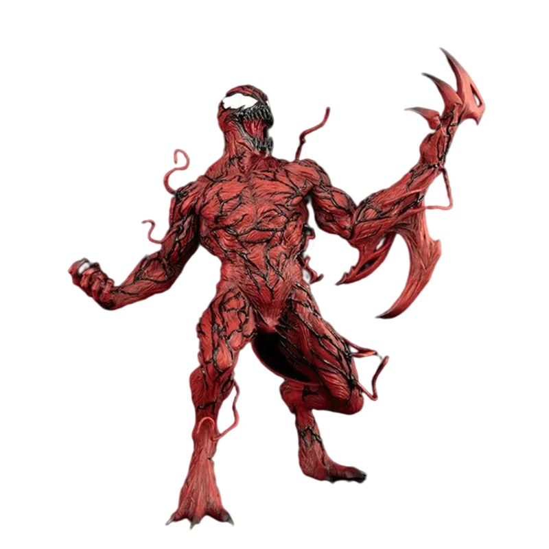 

Disney Marvel Legends Avengers Venom Let There Be Carnage Action Figure Massacre 16cm Figma Movie Model Collection Toys Gift