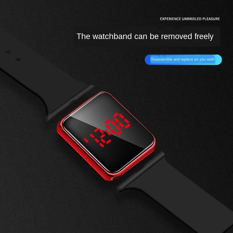 Часы наручные мужские светодиодсветодиодный цифровые спортивные электронные