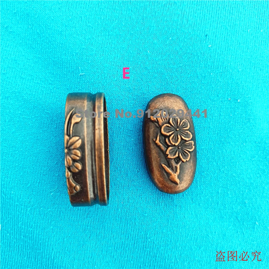 Красивые японские фитинги Alooy Fuchi Кашира для Tsuka брикеты Wakizashi | Дом и сад