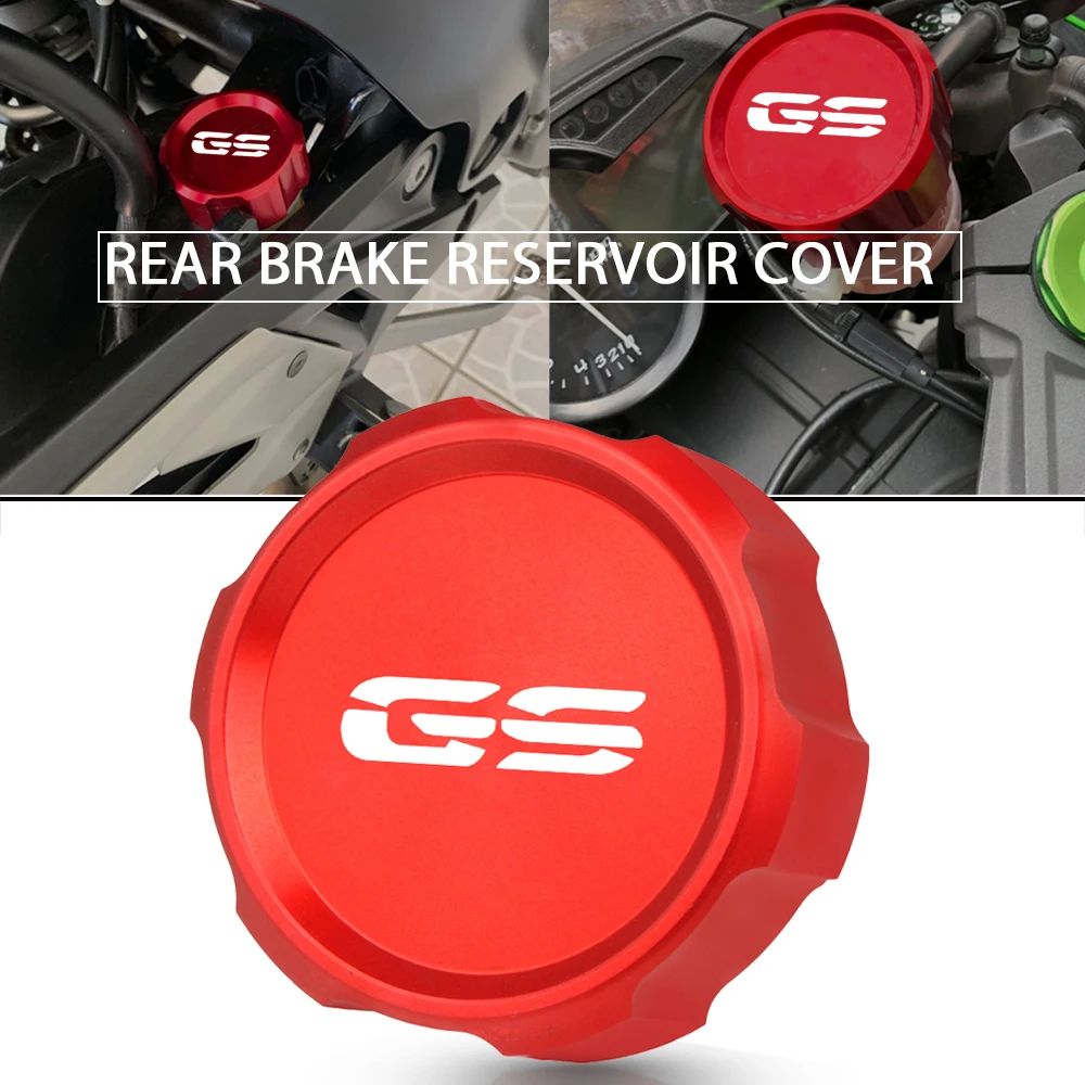 

For BMW R1200GS R1250GS R 1200 1250 GS Adventure R nineT Motorcycle Accessories Rear Brake Oil Fluid Reservoir Guard Cap Cover
