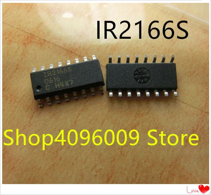 

NEW 10PCS/LOT IR2166S IR2166 SOP-16