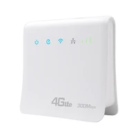 300mbps wifi routers 4g lte cpe mobile router with lan port support sim card portable wireless wifi router eu plug