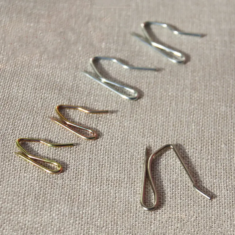 Usful качество крючки для штор из нержавеющей стали держатель S Тип железные