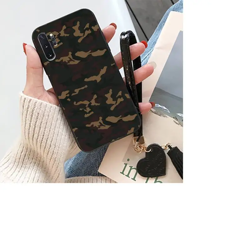 

Beautiful Camouflage Phone Case For Samsung S8 9 10 20 Plus Note 9 10 10plus 20 20ultra M21 30