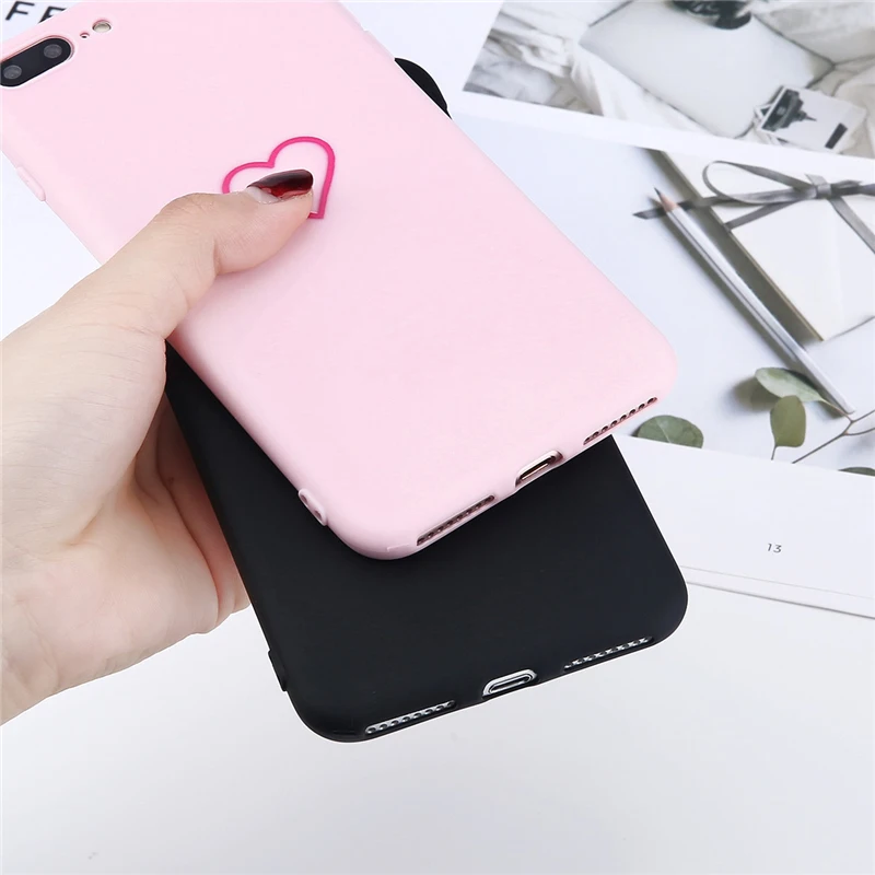 Чехол для iphone7 7Plus 8 8Plus из жесткого поликарбоната с мультипликационным принтом