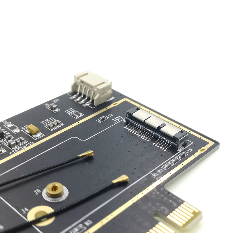BCM94360CS2 BCM943224PCIEBT2 Wlan Wi-Fi карта к PCIe PCI-E 1X Настольный конвертер двухдиапазонный bluetooth