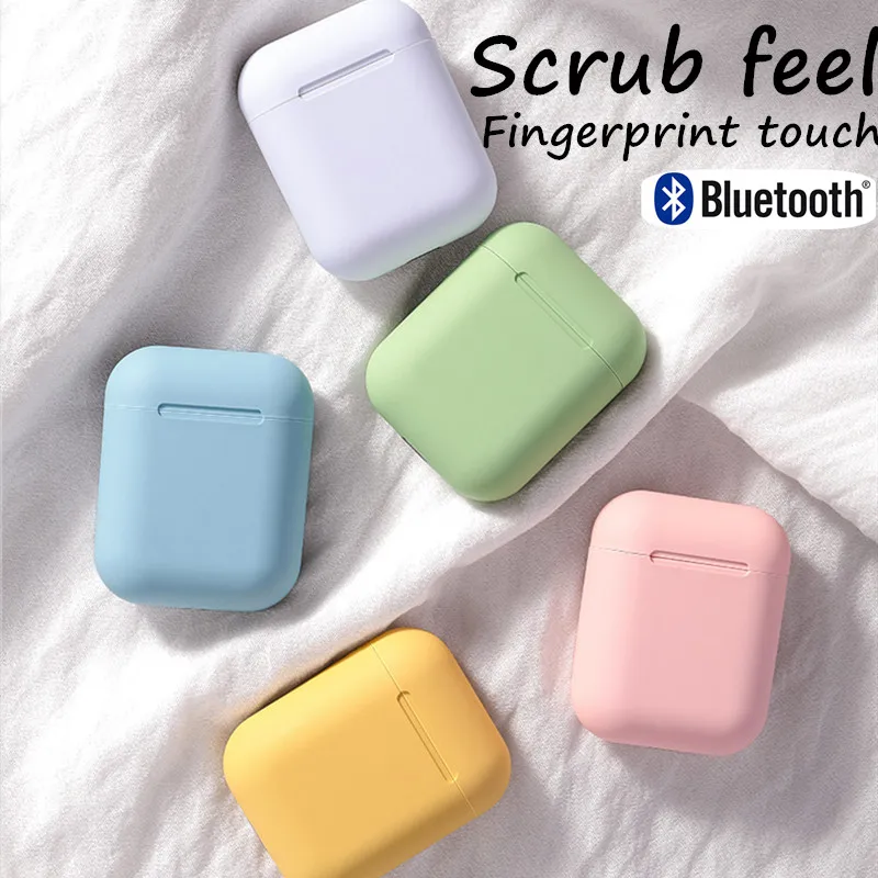 Thzio Bluetooth наушники i12 HIFI беспроводные спортивные гарнитура для телефонов xiaomi redmi
