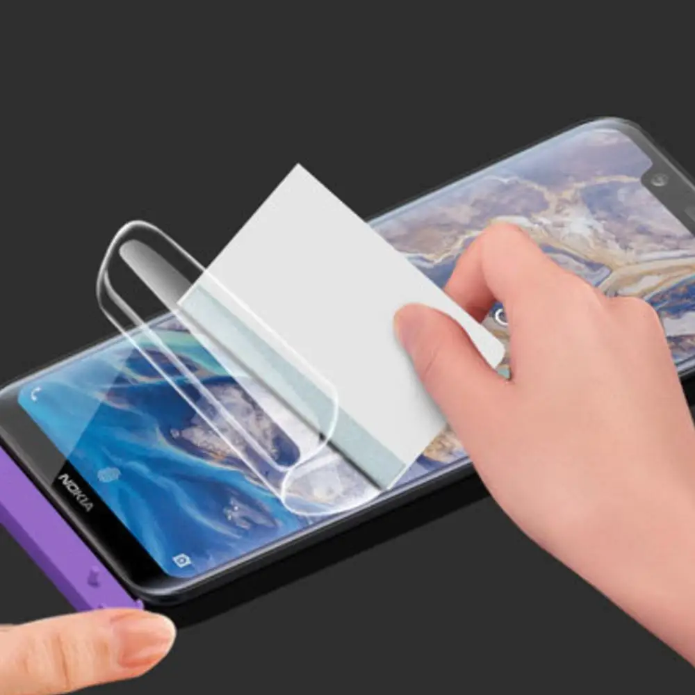 2 шт. Гидрогелевая Защитная пленка для Nokia 8 Sirocco X71 | Мобильные телефоны и