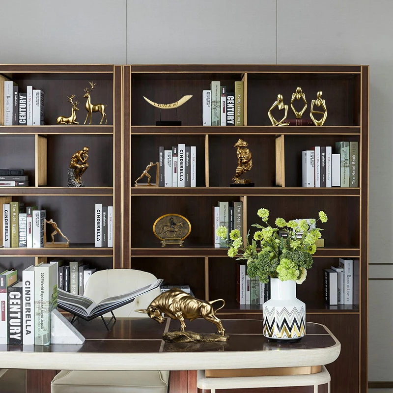 

Скандинавский свет роскошные золотые офисные ремесла современные креативные аксессуары для украшения дома экологически чистые полимерны...