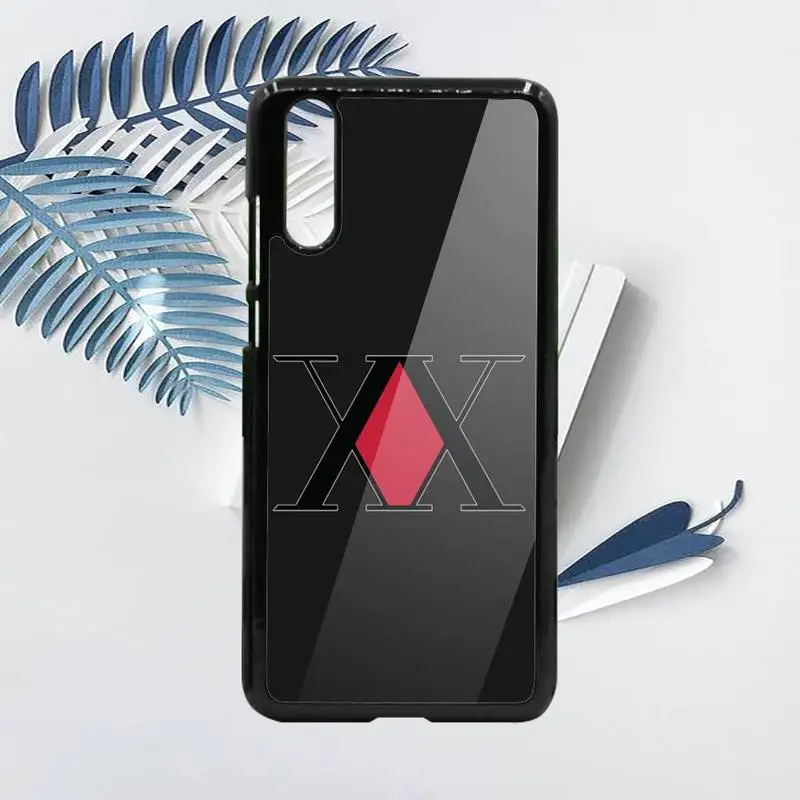 

Japan anime hunter x hunter Phone Case PC For Samsung galaxy S note 8 9 20 10 e lite2019 plus pro ultra