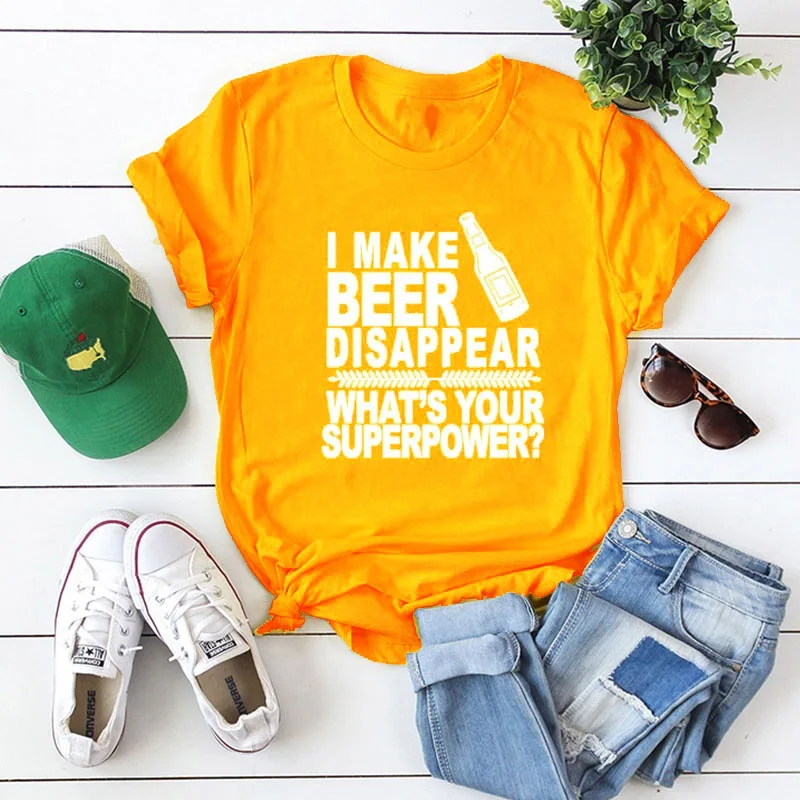 make beer disappear what