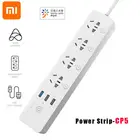 Умный удлинитель Xiaomi mijia Gosund CP5, Wi-Fi, 4 розетки, 3 USB-порта, 18 Вт, быстрая зарядка, приложение Mi home