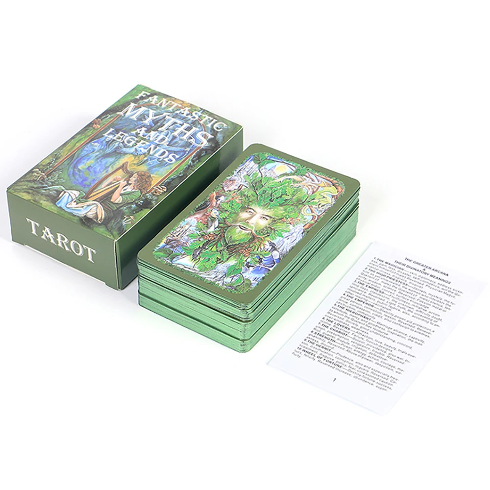 New Multiplayer Mstery Tarot Deck Board Game Gift Fun Fortunetelling Entertainment Party Divination Card | Спорт и развлечения