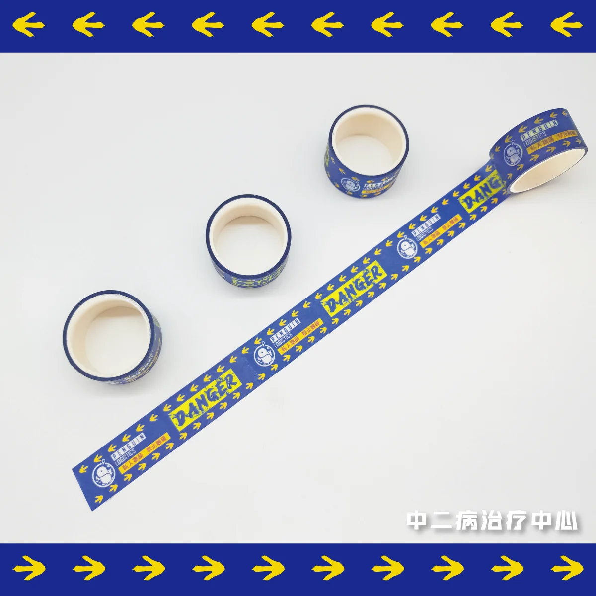 Бумажная Маскировочная клейкая лента аниме arknight Пингвин упаковочная Q Version