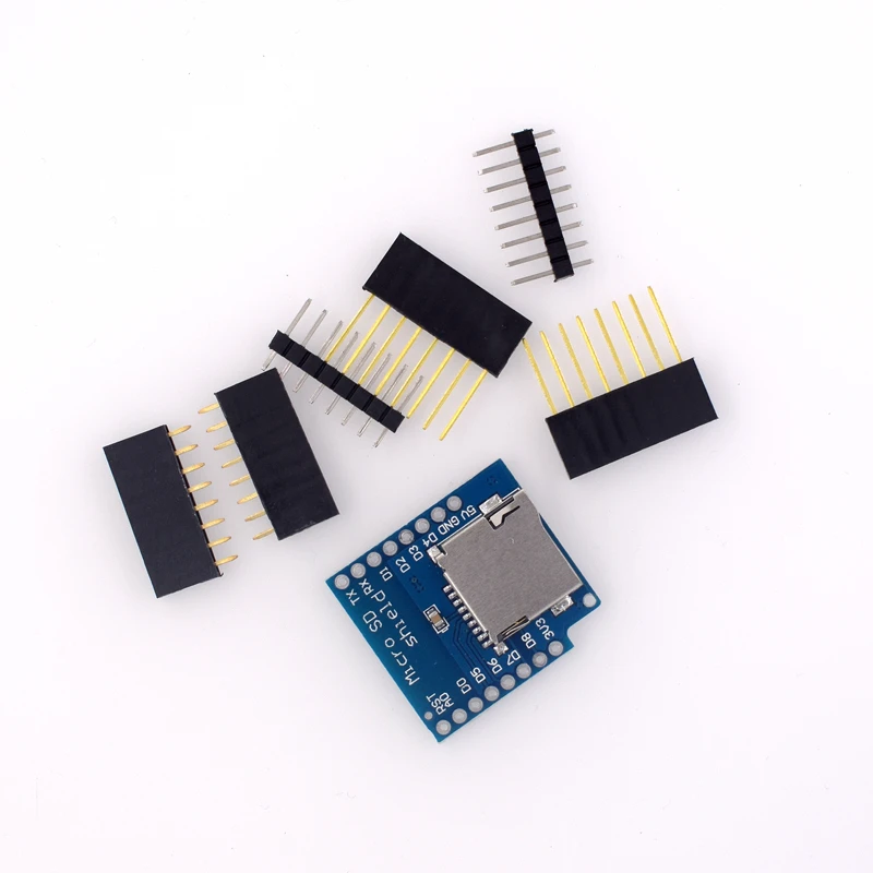 D1 Mini ESP-12E плата разработки Wi-Fi DHT11 DS18B20 BMP180 WS2812 Micro SD 0 66 OLED NodeMCU Lua IOT для WeMos DIY Kit |